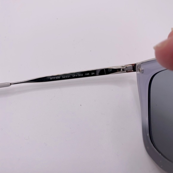 Prada Cat Eyed Mirror Sunglasses
